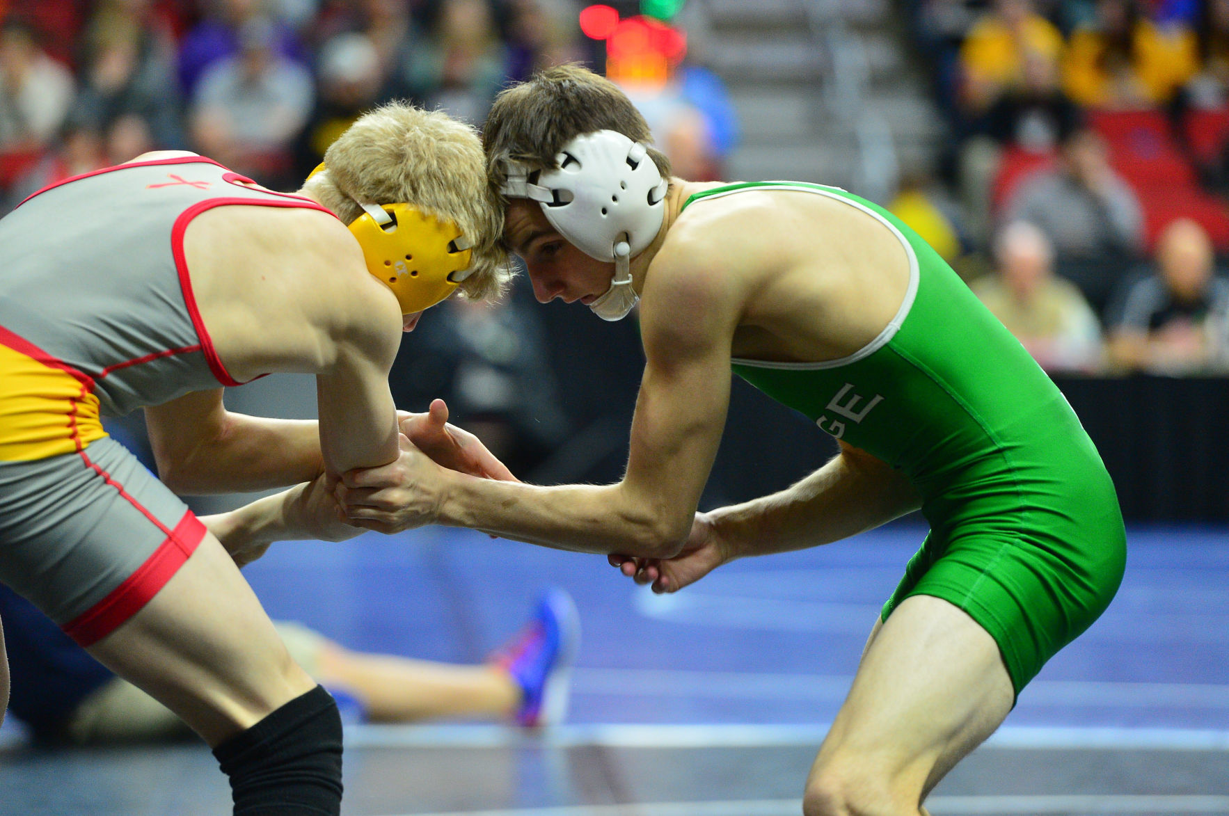 State Wrestling Thurs 2A 7